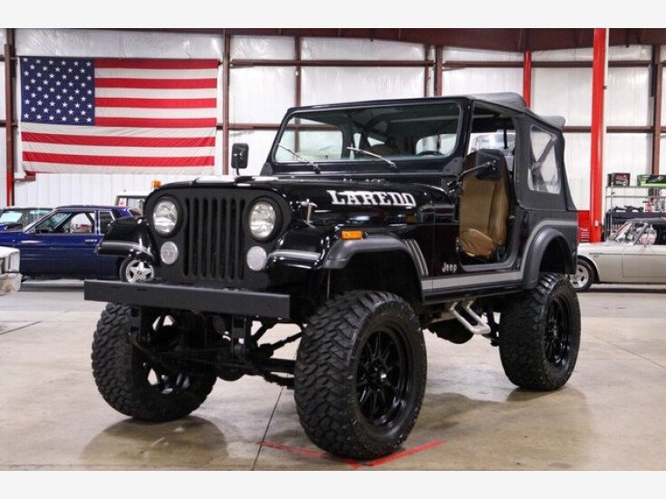Thumbnail Photo undefined for 1985 Jeep CJ